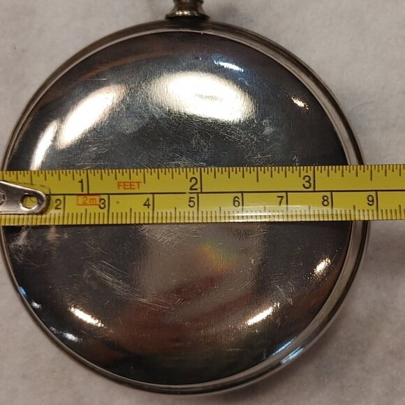 Vintage Quartz Desk/Shelf Pocket Watch Style Clock - Picture 5 of 5
